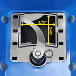 Spyker Commercial Push Spreader | ICE | Stainless Steel | 100-Lb. Capacity SPY100-2S