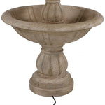 Sunnydaze 3-Tier Cornucopia Outdoor Water Fountain - 61" H LZH-087