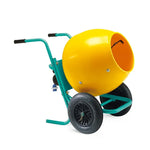 IMER Wheelman Lightweight and Portable Mixer for Mortar, Stucco, Grout, or Concrete 1105422