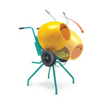 IMER Wheelman Lightweight and Portable Mixer for Mortar, Stucco, Grout, or Concrete 1105422