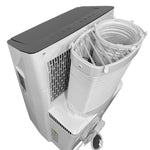 Whynter NEX Inverter 12,000 BTU (ASHRAE) 10,000 BTU (SACC) Smart Control Dual Hose Portable Air Conditioner ARC-1030WN