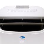 Whynter 14,000 BTU (ASHRAE) 10,000 BTU (SACC) Dual Hose Portable Air Conditioner ARC-147WF