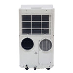 Whynter 14,000 BTU (ASHRAE) 10,000 BTU (SACC) Dual Hose Portable Air Conditioner with Heat ARC-147WFH