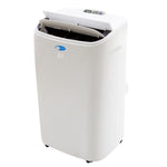 Whynter 14,000 BTU (ASHRAE) 10,000 BTU (SACC) Dual Hose Portable Air Conditioner with Heat ARC-147WFH