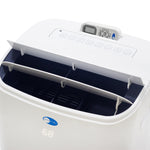Whynter 14,000 BTU (ASHRAE) 10,000 BTU (SACC) Dual Hose Portable Air Conditioner with Heat ARC-147WFH