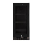 Whynter 15″ Built-in Black Glass 128-can capacity 3.0 cu ft. Beverage Refrigerator BBR-801BG