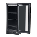 Whynter 15″ Built-in Black Glass 128-can capacity 3.0 cu ft. Beverage Refrigerator BBR-801BG