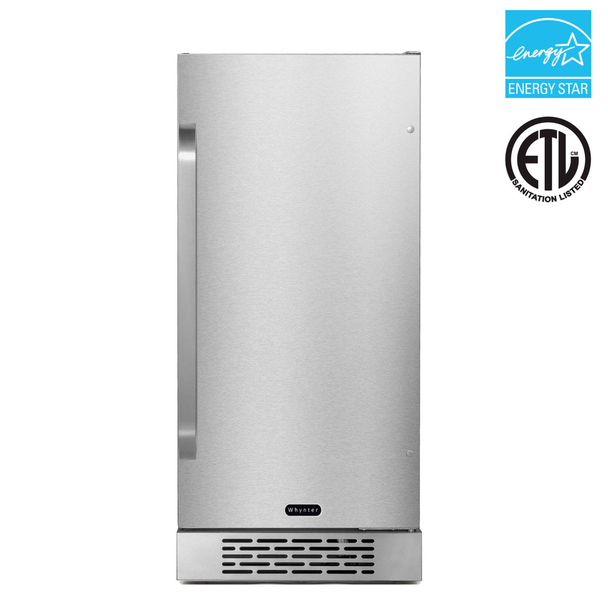 Whynter 15″ Built-In Energy Star 3.0 cu. ft. Indoor/Outdoor Beverage Refrigerator Cooler BOR-326FS