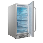 Whynter 15″ Built-In Energy Star 3.0 cu. ft. Indoor/Outdoor Beverage Refrigerator Cooler BOR-326FS