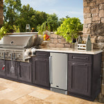 Whynter 15″ Built-In Energy Star 3.0 cu. ft. Indoor/Outdoor Beverage Refrigerator Cooler BOR-326FS