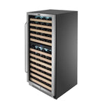 Whynter 24″ 92-Bottle Built-In Dual Zone Wine Refrigerator – Stainless Steel BWR-0922DZ