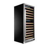 Whynter 24″ 92-Bottle Built-In Dual Zone Wine Refrigerator – Stainless Steel BWR-0922DZ