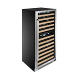 Whynter 24″ 92-Bottle Built-In Dual Zone Wine Refrigerator – Stainless Steel BWR-0922DZ