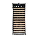 Whynter 24″ 100-Bottle Built-In Wine Refrigerator – Stainless Steel BWR-1002SD