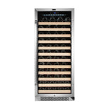 Whynter 24″ 100-Bottle Built-In Wine Refrigerator – Stainless Steel BWR-1002SD