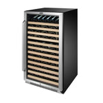 Whynter 24″ 100-Bottle Built-In Wine Refrigerator – Stainless Steel BWR-1002SD