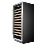 Whynter 24″ 100-Bottle Built-In Wine Refrigerator – Stainless Steel BWR-1002SD