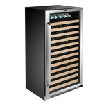 Whynter 24″ 100-Bottle Built-In Wine Refrigerator – Stainless Steel BWR-1002SD