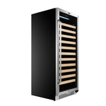 Whynter 24″ 100-Bottle Built-In Wine Refrigerator – Stainless Steel BWR-1002SD