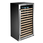 Whynter 24″ 100-Bottle Built-In Wine Refrigerator – Stainless Steel BWR-1002SD
