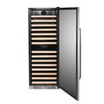 Whynter 24″ 164-Bottle Built-In Dual Zone Wine Refrigerator – Stainless Steel BWR-1642DZ