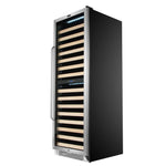 Whynter 24″ 164-Bottle Built-In Dual Zone Wine Refrigerator – Stainless Steel BWR-1642DZ