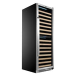 Whynter 24″ 164-Bottle Built-In Dual Zone Wine Refrigerator – Stainless Steel BWR-1642DZ