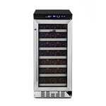 Whynter 15″ Width 33 Bottle Compressor Built-In Wine Refrigerator BWR-33SD