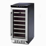 Whynter 15″ Width 33 Bottle Compressor Built-In Wine Refrigerator BWR-33SD