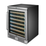 Whynter Elite Spectrum Lightshow 54 Bottle Wine Refrigerator with Stainless steel Touch Controls BWR-545XS