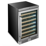 Whynter Elite Spectrum Lightshow 54 Bottle Wine Refrigerator with Stainless steel Touch Controls BWR-545XS