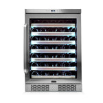 Whynter Elite Spectrum Lightshow 54 Bottle Wine Refrigerator with Stainless steel Touch Controls BWR-545XS