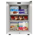 Whynter Countertop Reach-In 1.8 cu ft Display Glass Door Freezer CDF-177SB