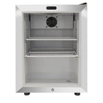 Whynter Countertop Reach-In 1.8 cu ft Display Glass Door Freezer CDF-177SB