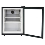 Whynter Countertop Reach-In 1.8 cu ft Display Glass Door Freezer CDF-177SB