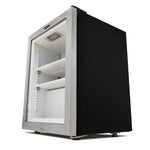 Whynter Countertop Reach-In 1.8 cu ft Display Glass Door Freezer CDF-177SB