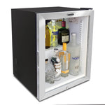 Whynter Countertop Reach-In 1.8 cu ft Display Glass Door Freezer CDF-177SB
