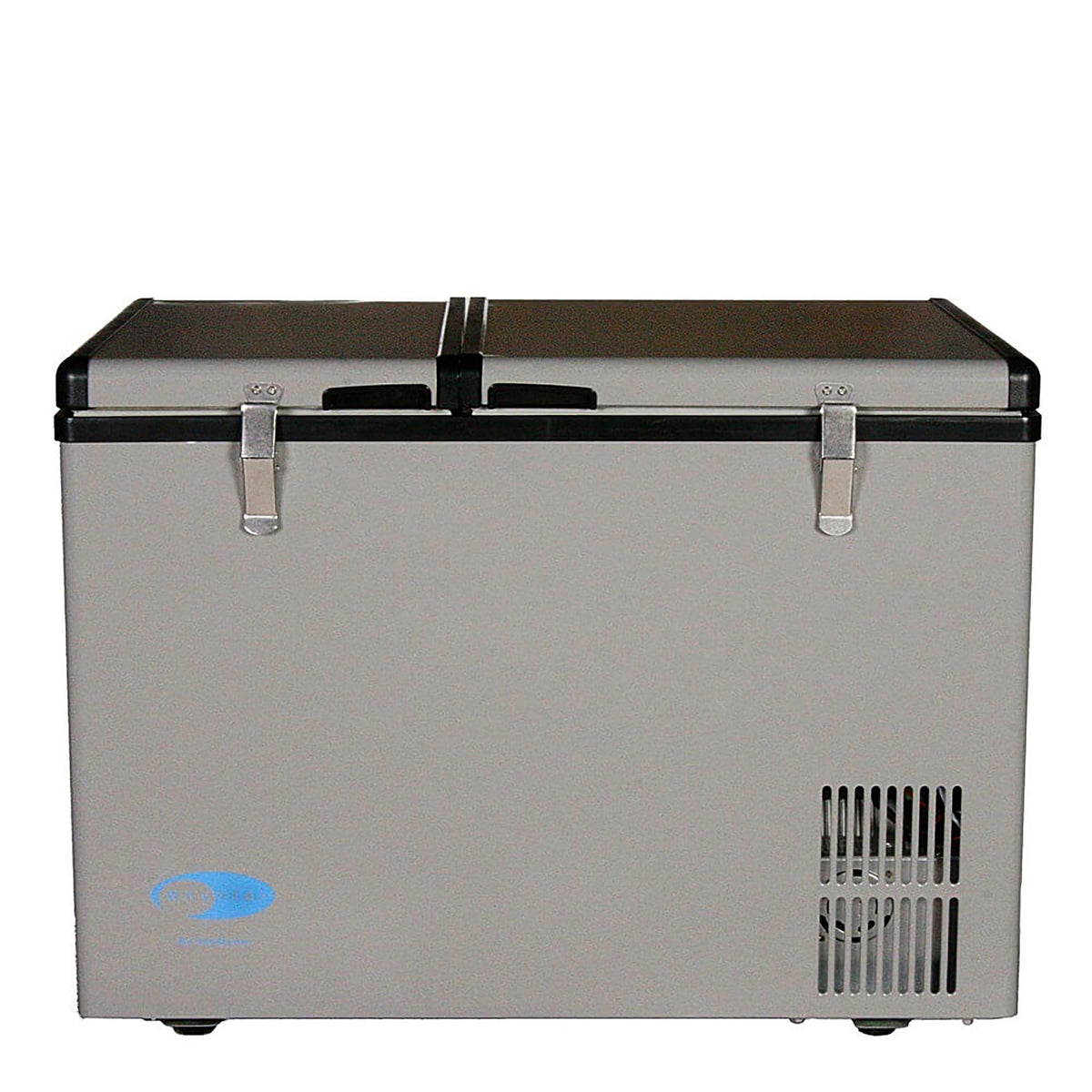 Whynter 62 Quart Dual Zone Portable Fridge/ Freezer AC 115V DC 12-24V FM-62DZ