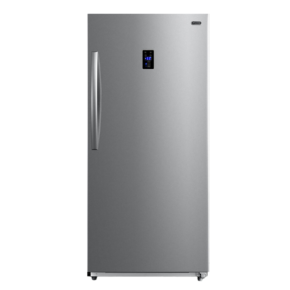 Whynter 13.8 cu.ft. Energy Star Digital Upright Convertible Deep Freezer/Refrigerator – Stainless Steel UDF-139SS