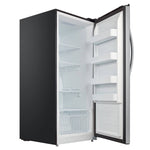 Whynter 13.8 cu.ft. Energy Star Digital Upright Convertible Deep Freezer/Refrigerator – Stainless Steel UDF-139SS