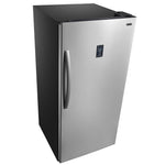 Whynter 13.8 cu.ft. Energy Star Digital Upright Convertible Deep Freezer/Refrigerator – Stainless Steel UDF-139SS
