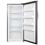 Whynter 13.8 cu.ft. Energy Star Digital Upright Convertible Deep Freezer/Refrigerator – Stainless Steel UDF-139SS