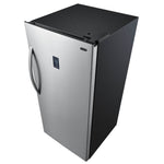 Whynter 13.8 cu.ft. Energy Star Digital Upright Convertible Deep Freezer/Refrigerator – Stainless Steel UDF-139SS