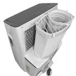 Whynter NEX Inverter 14,000 BTU (ASHRAE) 12,000 BTU (SACC) Smart Control Dual Hose Portable Air Conditioner ARC-1230WN