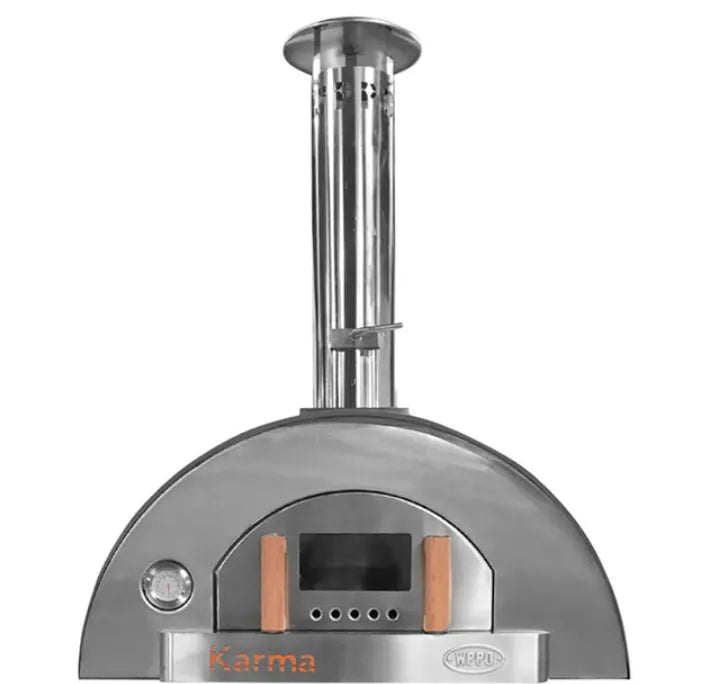 WPPO Karma 32-in Wood Fired Pizza Oven WKK-02S-304SS
