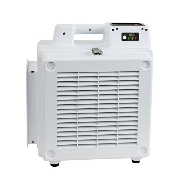 XPOWER X-2800 air scrubber front view