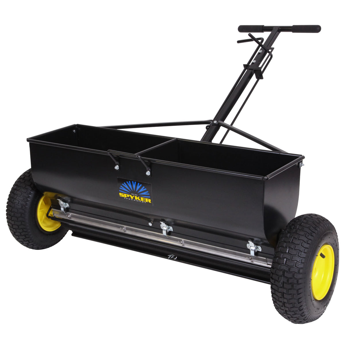 Spyker Commercial Drop Spreader | Powder Coated | 120-Lb. Capacity P70-12010