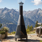 Sunnydaze 70" Chiminea Outdoor Fireplace RCM-504