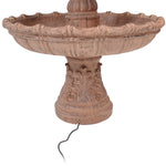 Sunnydaze Large Tiered Ball Outdoor Fountain - 80" H FC-73803