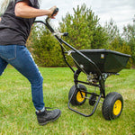 Spyker Commercial Push Spreader | Powder Coated | 80-Lb. Capacity SPY80-1P